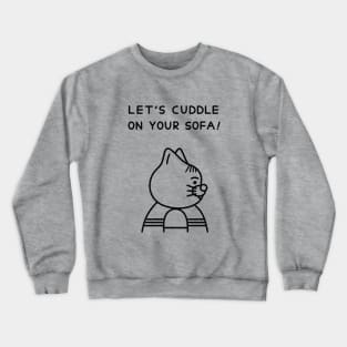 Cuddle Cat Crewneck Sweatshirt